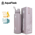 Aqua Flask Earth Collection – 40 oz - Dusty Rose