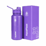 Aqua Flask Double Wall Insulated Bottle 32 oz – Grape