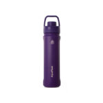 Aquaflask Wide Mouth Sports Lid Bottle – 22oz Amethyst - Image 2