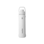 Aquaflask Wide Mouth Sports Lid Bottle – 22oz Arctic White - Image 2
