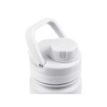 Aquaflask Wide Mouth Sports Lid Bottle – 22oz Arctic White - Image 3