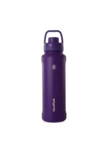 Aquaflask Wide Mouth Sports Lid Bottle – 40 oz Amethyst - Image 2
