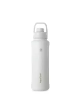 Aquaflask Wide Mouth Sports Lid Bottle – 40 oz Artic White - Image 2