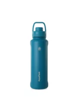 Aquaflask Wide Mouth Sports Lid Bottle – 40 oz Atlantic Blue - Image 2