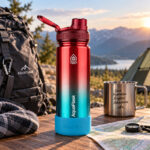 Aqua Flask Aurora Collection 18 oz - Glow - Image 2