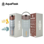 Aqua Flask Tumbler Collection – 30 oz Machiato