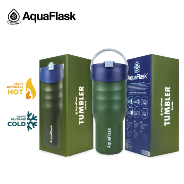 Aqua Flask Tumbler Collection – 30 oz Ranger