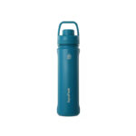 Aquaflask Wide Mouth Sports Lid Bottle – 22oz Atlantic Blue - Image 2
