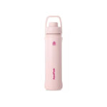 Aquaflask Wide Mouth Sports Lid Bottle – 22oz Ballet Pink - Image 2