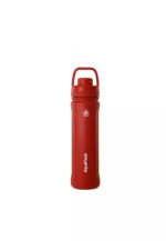 Aquaflask Wide Mouth Sports Lid Bottle – 22oz Cherry Red - Image 2