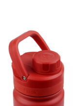 Aquaflask Wide Mouth Sports Lid Bottle – 22oz Cherry Red - Image 3
