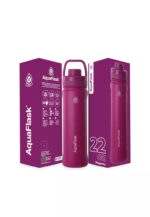 Aquaflask Wide Mouth Sports Lid Bottle – 22oz Magenta