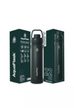 Aquaflask Wide Mouth Sports Lid Bottle – 22oz Moss Green