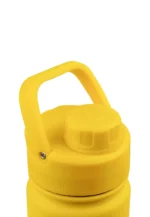 Aquaflask Wide Mouth Sports Lid Bottle – 22oz Mustard - Image 3