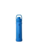 Aquaflask Wide Mouth Sports Lid Bottle – 22oz Pacific Blue - Image 2