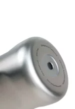Aquaflask Wide Mouth Sports Lid Bottle – 22oz Silver Steel - Image 4