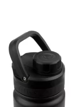 Aquaflask Wide Mouth Sports Lid Bottle – 22oz Space Black - Image 3