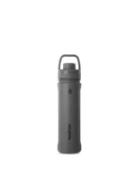Aquaflask Wide Mouth Sports Lid Bottle – 22oz Stone Gray - Image 2