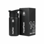Aqua Flask Regular Double Wall Insulated Bottle 14 oz – Space Black