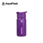 Aqua Flask Regular Double Wall Insulated Bottle 14 oz – Amethyst - Image 2