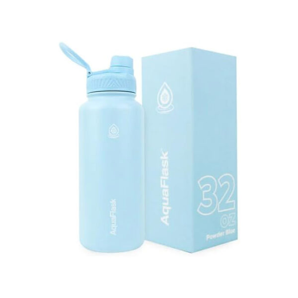 Aqua Flask Regular Double Wall Insulated Bottle 32 oz – Powder Blue
