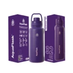Aqua Flask Double Wall Insulated Bottle 32 oz – Amethyst