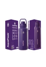 Aqua Flask Double Wall Insulated Bottle 32 oz – Amethyst
