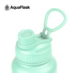 Aquaflask Double Wall Insulated Bottle 32 oz – Mint Gelato - Image 3