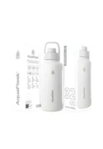 Aqua Flask Double Wall Insulated Bottle 32 oz –  Arctic White