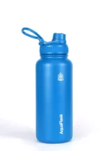 Aqua Flask Double Wall Insulated Bottle 32 oz – Malibu Blue - Image 2