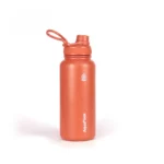 Aqua Flask Double Wall Insulated Bottle 32 oz – Plumpy Peach - Image 2
