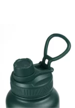 Aqua Flask Double Wall Insulated Bottle 32 oz – Moss Green - Image 3