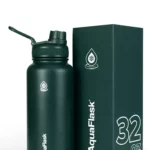 Aqua Flask Double Wall Insulated Bottle 32 oz – Moss Green