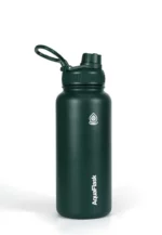 Aqua Flask Double Wall Insulated Bottle 32 oz – Moss Green - Image 2