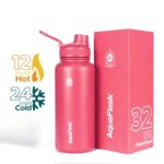 Aqua Flask Regular Bottle 32oz – Flamingo