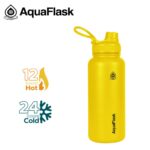 Aqua Flask Regular Bottle 32oz – Lemon Slush