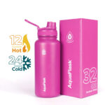 Aqua Flask Regular Bottle 32oz – Sorbet Pink