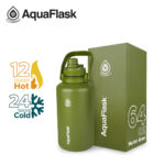 Aqua Flask Original Bottle – 64 oz  Hunter Green