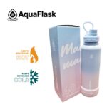 Aqua Flask Special Edition 40 oz - Marshmellow