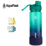 Aqua Flask Trek Bottle 24 oz – Conner