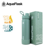 Aqua Flask Earth Collection – 22 oz Celadon Green