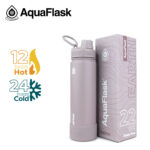 Aqua Flask Earth Collection – 22 oz - Dusty Rose