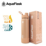 Aqua Flask Earth Collection – 22 oz - Wild Mashroom