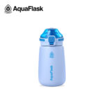 Aqua Flask Mallows Collection 12 oz - Blue Vanilla
