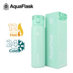 Aqua Flask SIP Bottle  24 oz - Mint Gelato