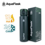 Aqua Flask SIP Bottle  24 oz - Moss Green