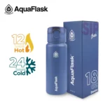 Aqua Flask SIP Bottle  24 oz - Denim