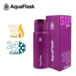 Aqua Flask SIP Bottle  24 oz - Megenta