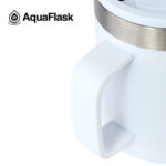 Aqua Flask Insulated Mug 14 oz - Winter Snow - Image 3