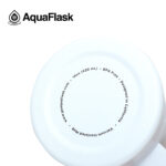 Aqua Flask Insulated Mug 14 oz - Winter Snow - Image 5